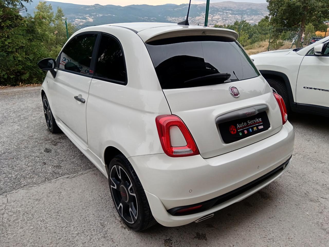 Fiat 500 1.2 69CV S FULL TETTO APRIBILE