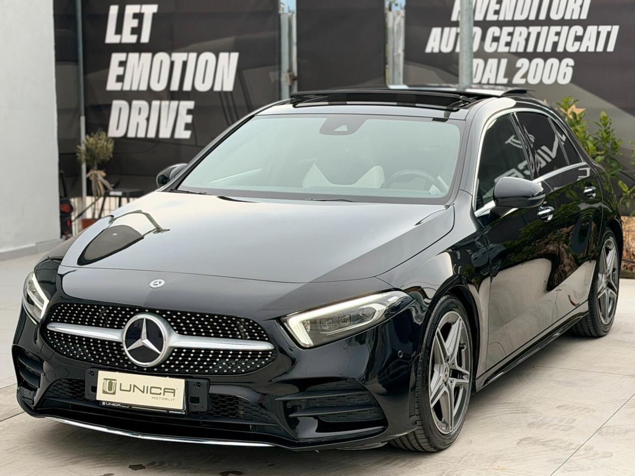 Mercedes-benz A 180 d 116 CV AMG Premium PLUS TETTO ITALIANA
