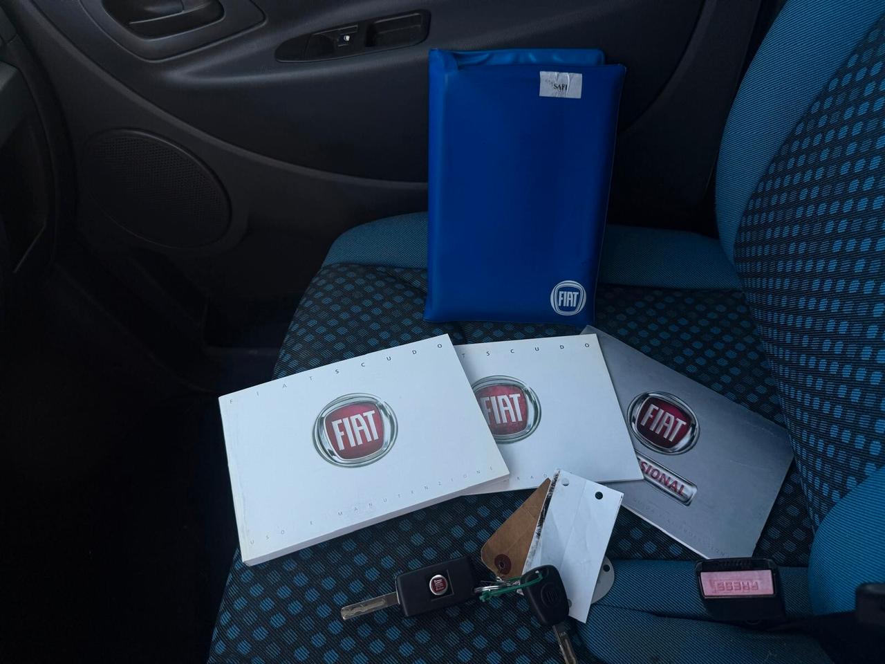 Fiat Scudo 2.0 MJT/130 PL-TN Furgone 12q. SX