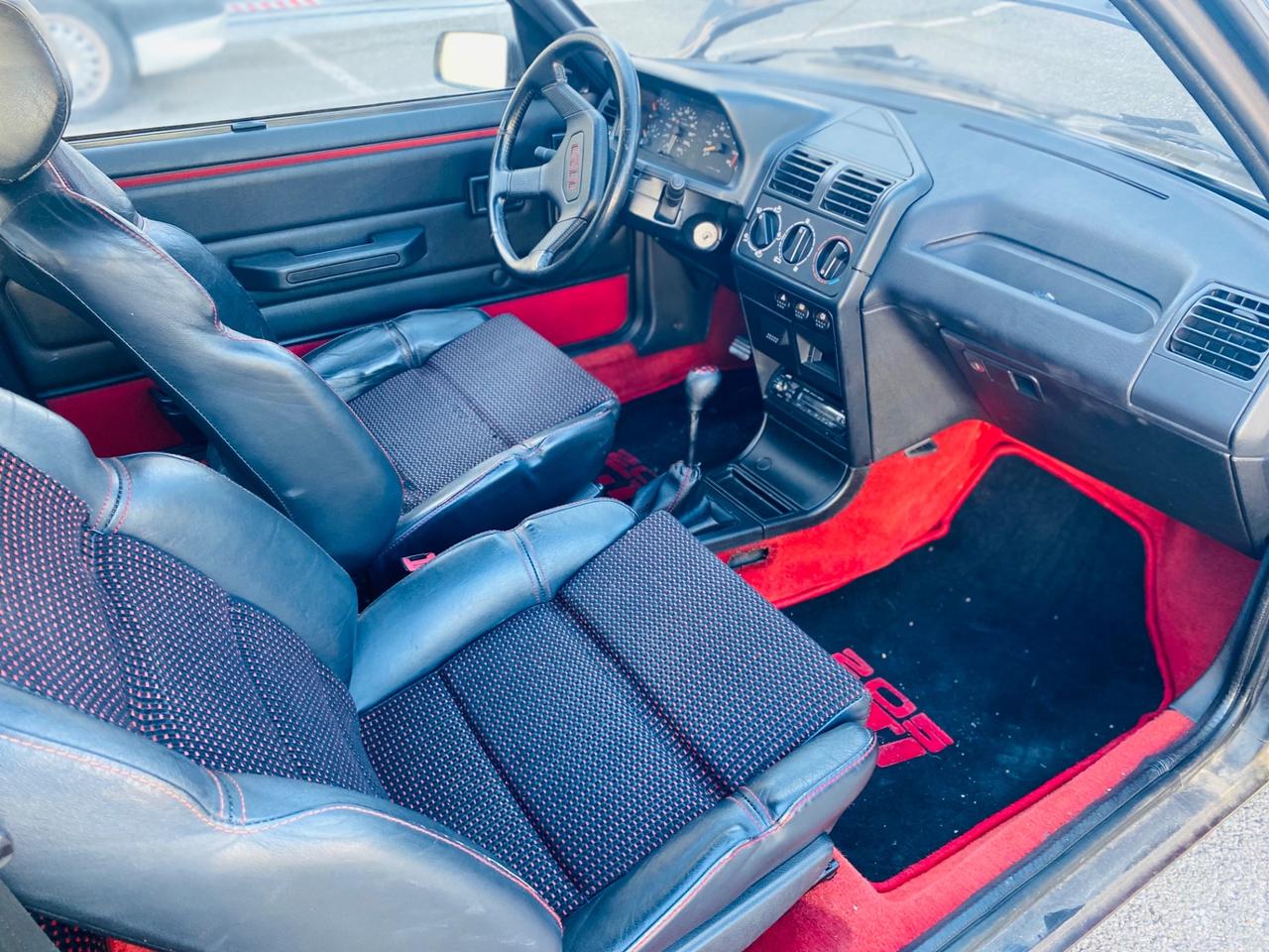 Peugeot 205 1.9 3 porte GTI