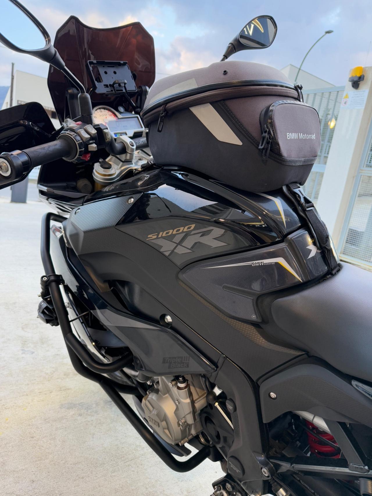 Bmw S 1000 XR Triple black