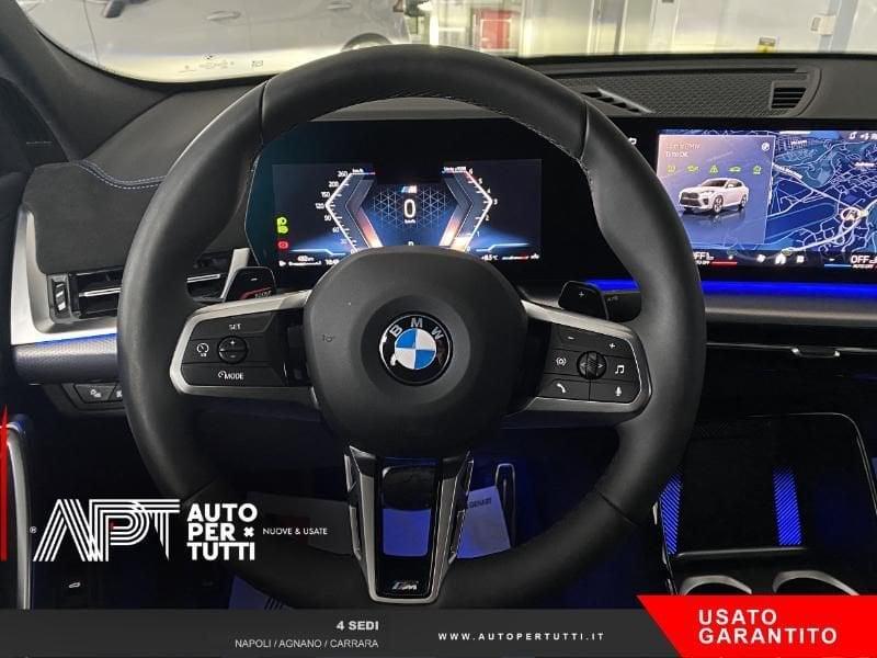 BMW X2 X2 xdrive 20d 48V MSport auto
