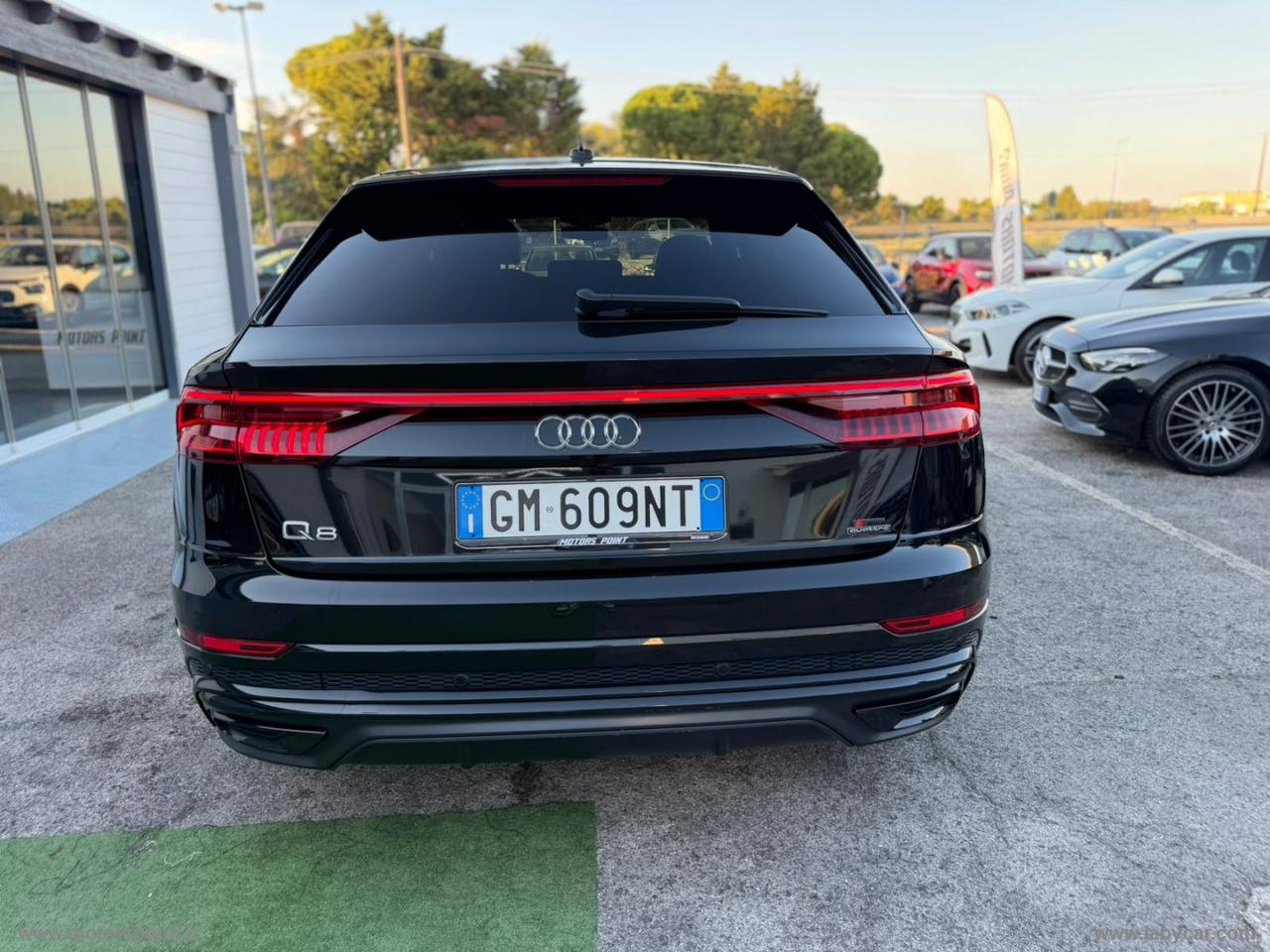 AUDI Q8 45 TDI quattro tiptronic S line ed.
