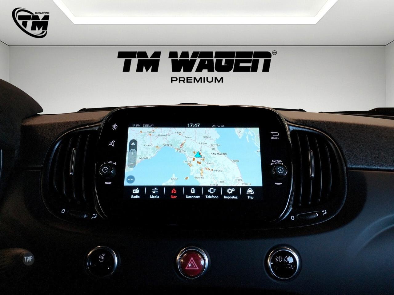 Abarth 595 C 1.4 Turbo T-Jet 165 CV