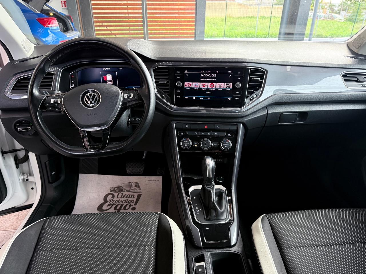 Volkswagen T-Roc 2.0 TDI SCR 150 CV DSG Advanced BlueMotion Technology