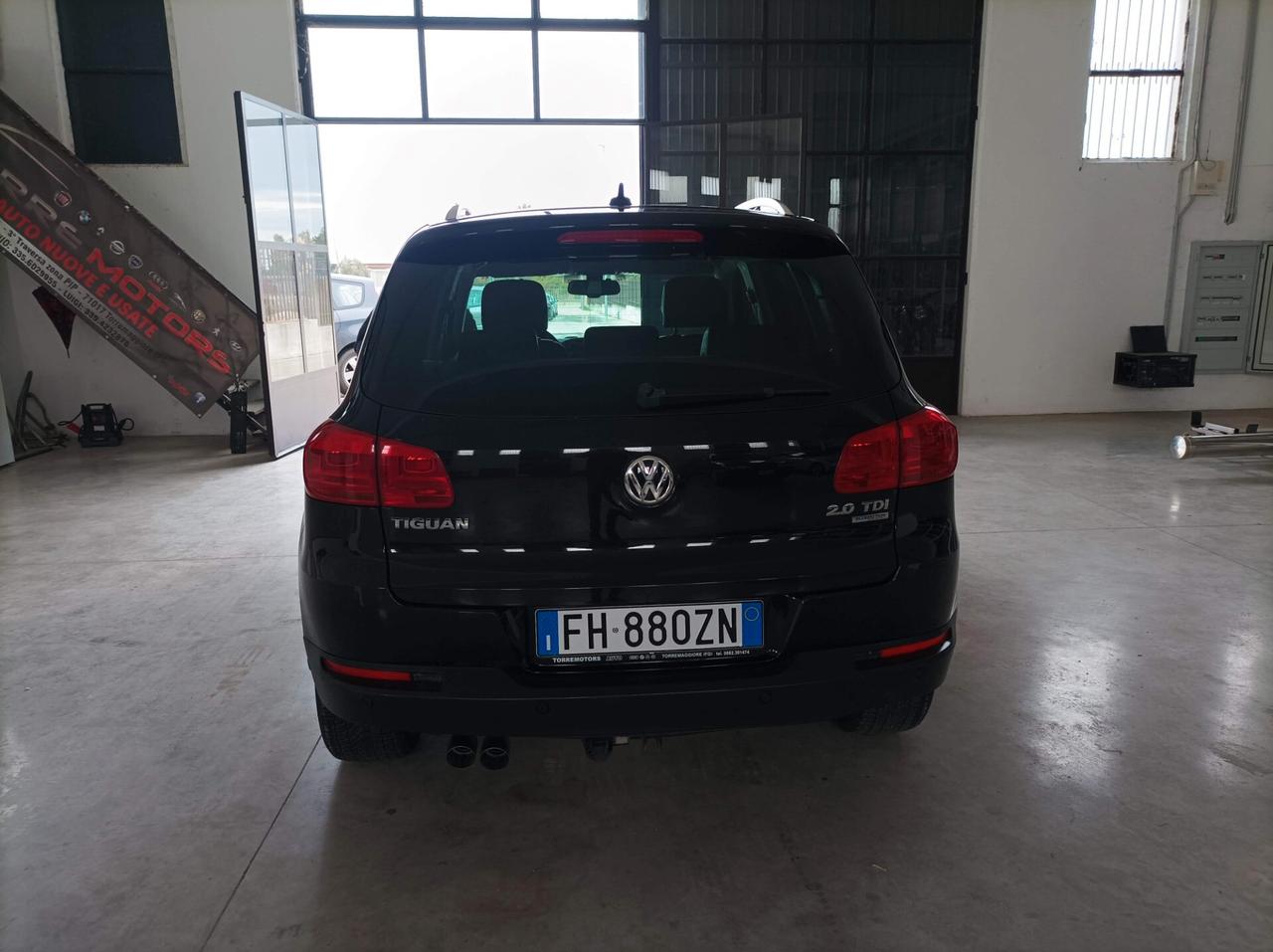 Volkswagen Tiguan 2.0 TDI Plus 140 CV Sport & Style BlueMotion Tech.