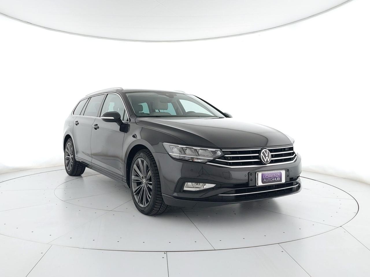 VOLKSWAGEN Passat Variant 2.0 tdi Business 150cv dsg CAMERA+LED+PELLE+ACC
