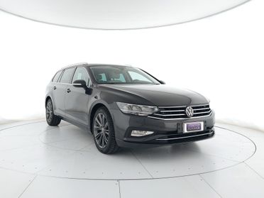 VOLKSWAGEN Passat Variant 2.0 tdi Business 150cv dsg CAMERA+LED+PELLE+ACC