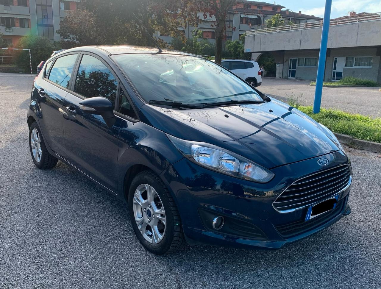 Ford Fiesta 1.4 5 porte Bz.- GPL neopatentati