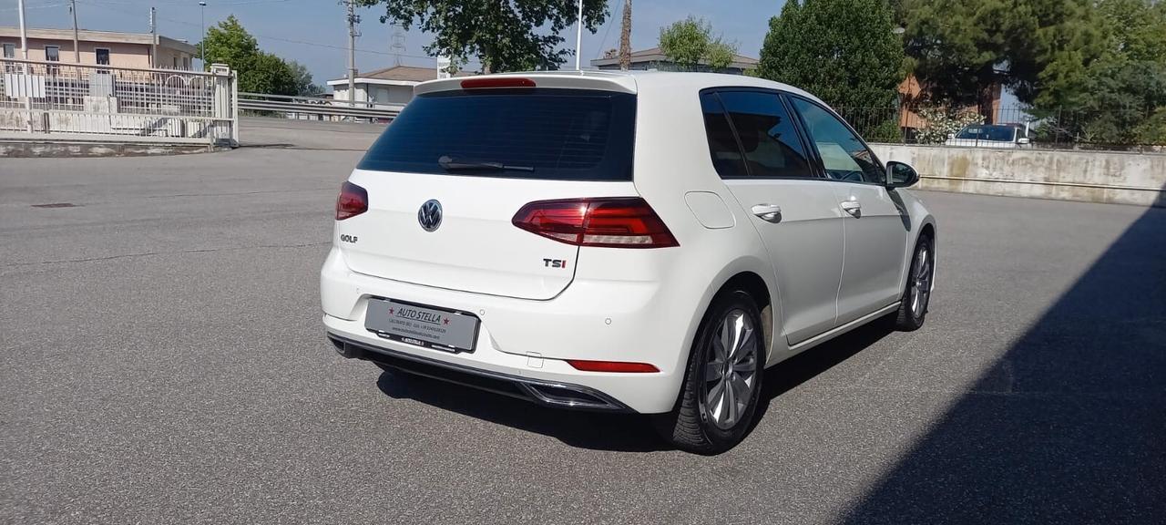 Volkswagen Golf 7 Benzina -GPL cc. 1.4 CV. 125 TSI Executive BluMotion Tech Allestimento Highline Cambio Automatico 7 Marce DSG 5 Porte 5 Posti.
