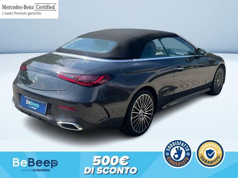 Mercedes-Benz CLE Cabrio 220 D AMG LINE ADVANCED AUTO