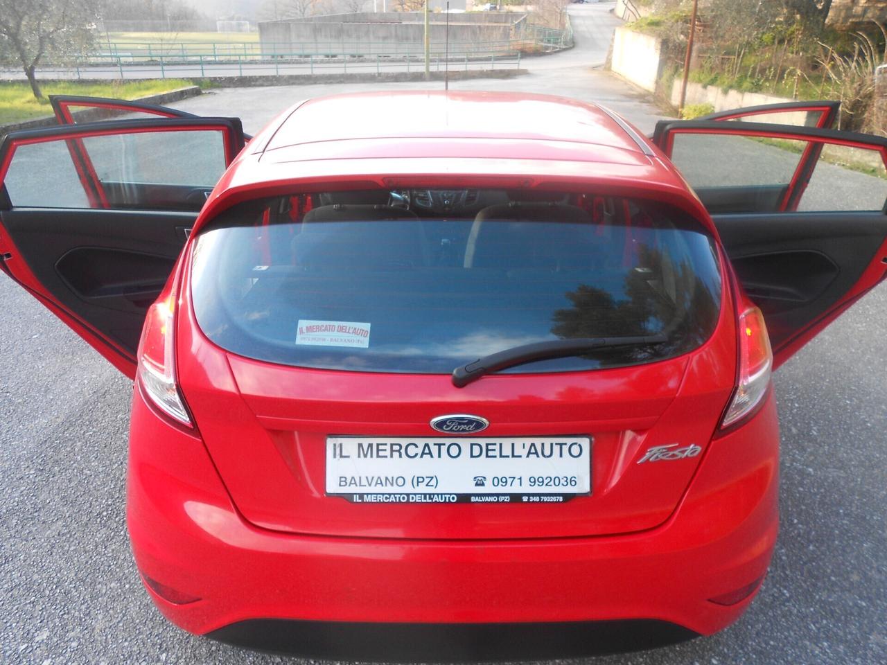 FIESTA 1.4ie(GPL ORIGINALE FORD)5porte,E6B