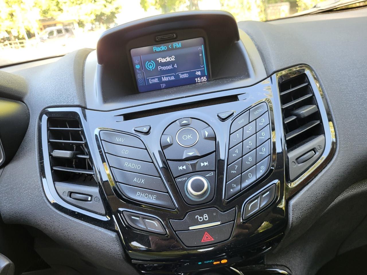 Ford FIESTA 1.4 GPL-UNICO PROPR-NAVI-3 REVISIONI
