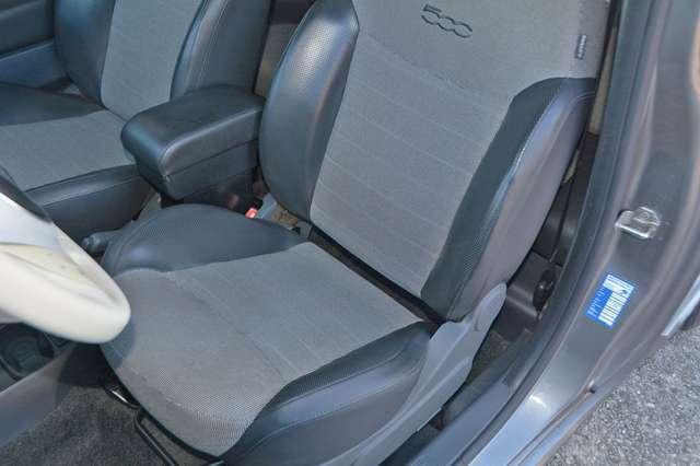 Fiat 500C 1.3 mjt 16v Lounge 95cv CABRIO CAPOTE ROSSA