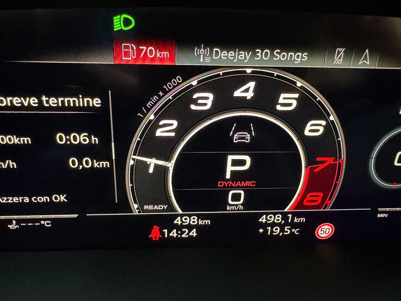Audi A3 RS 3 SPB TFSI quattro S tronic 500 KM.