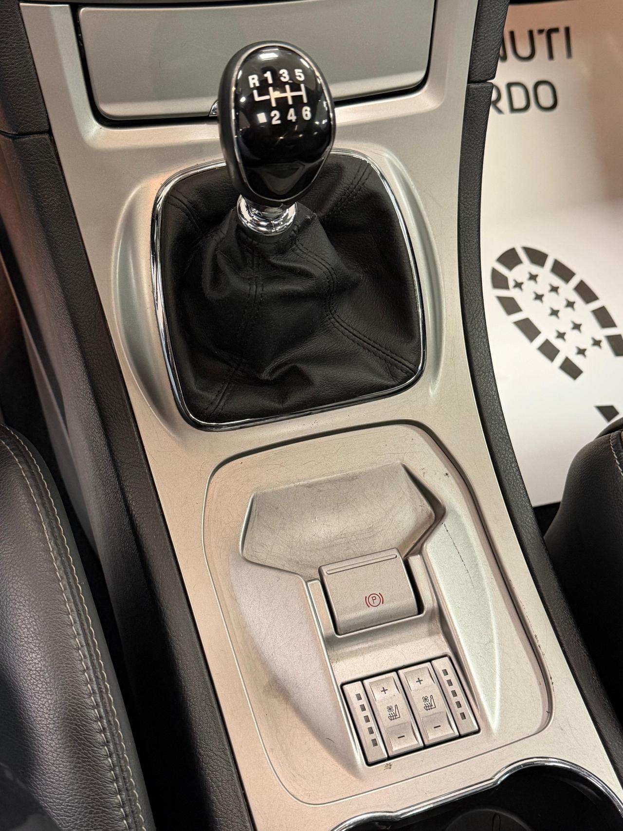 Ford Galaxy 2.0 TDCi 140 CV 6tr. Ghia DPF. 7 posti