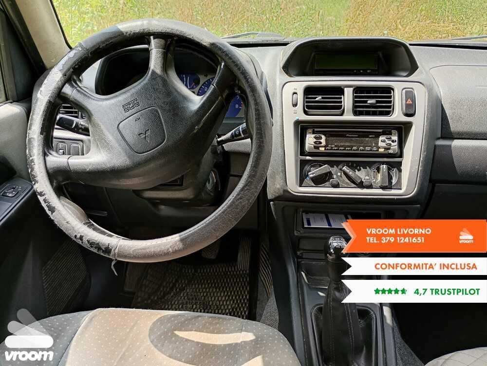 MITSUBISHI Pajero Pinin Pajero Pinin 1.8 16V MP...