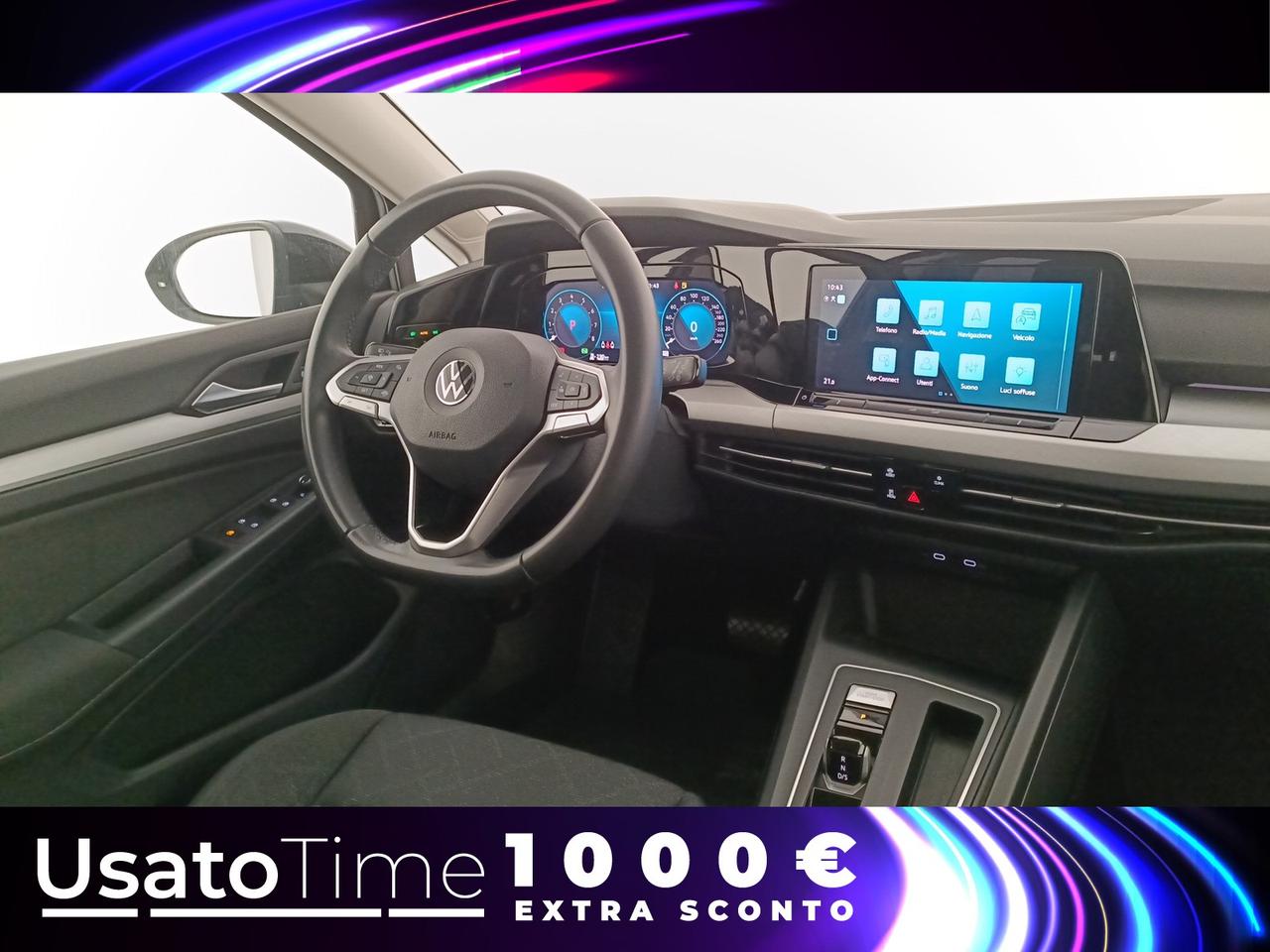 Volkswagen Golf 1.5 tgi 130cv life dsg