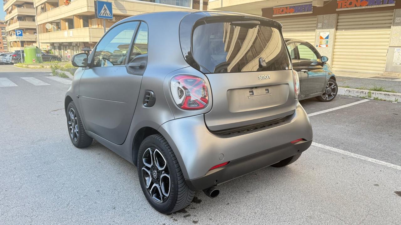 Smart ForTwo 90 0.9 Turbo twinamic Prime LED NAVI KAMERA PDC BLUETOOTH CERCHI 16 KAMERA PANORAMA PACK BRABUS