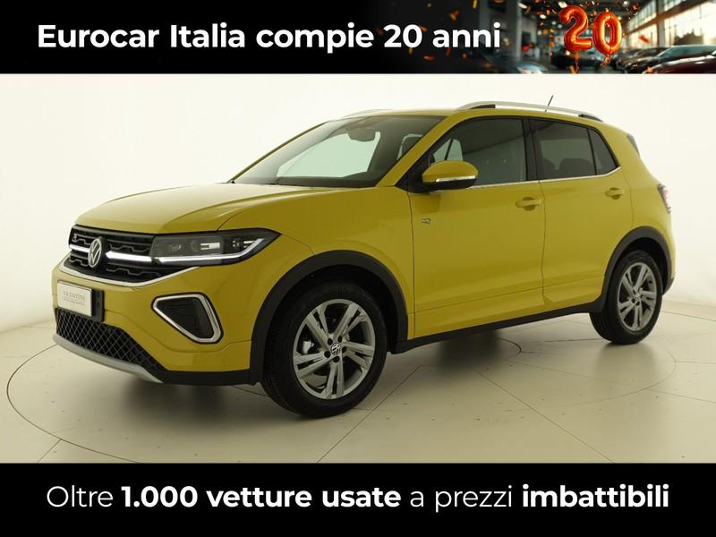 Volkswagen T-Cross 1.0 tsi r-line 115cv