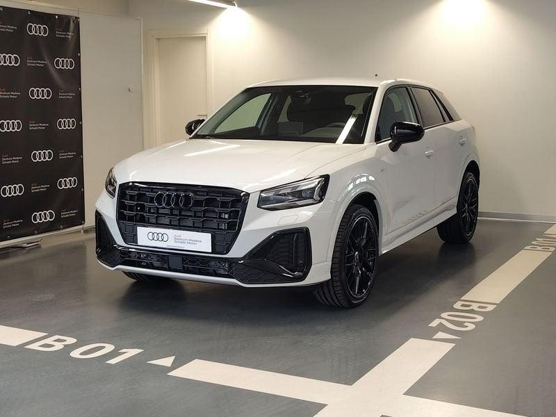 Audi Q2 Q2 35 2.0 tdi Identity Black s-tronic