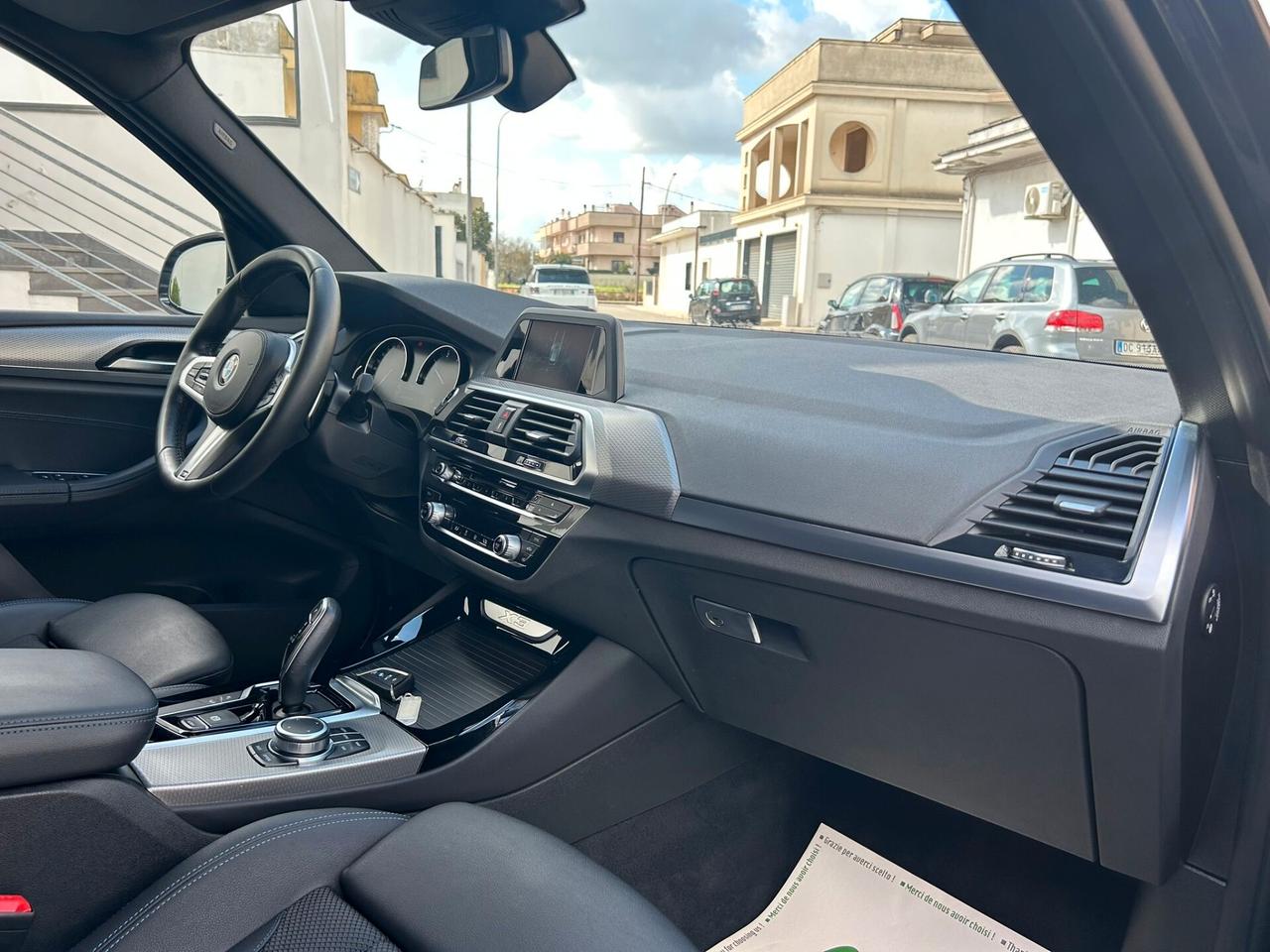 Bmw X3 20d 2.0 190Cv XDRIVE M-SPORT PELLE/LED-2019