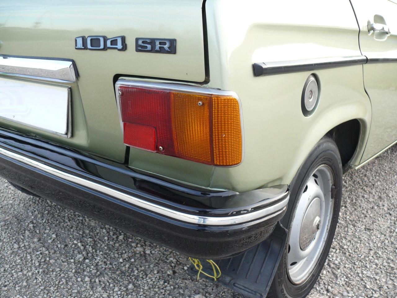 Peugeot 104 1.2 5 porte SR (M1268)
