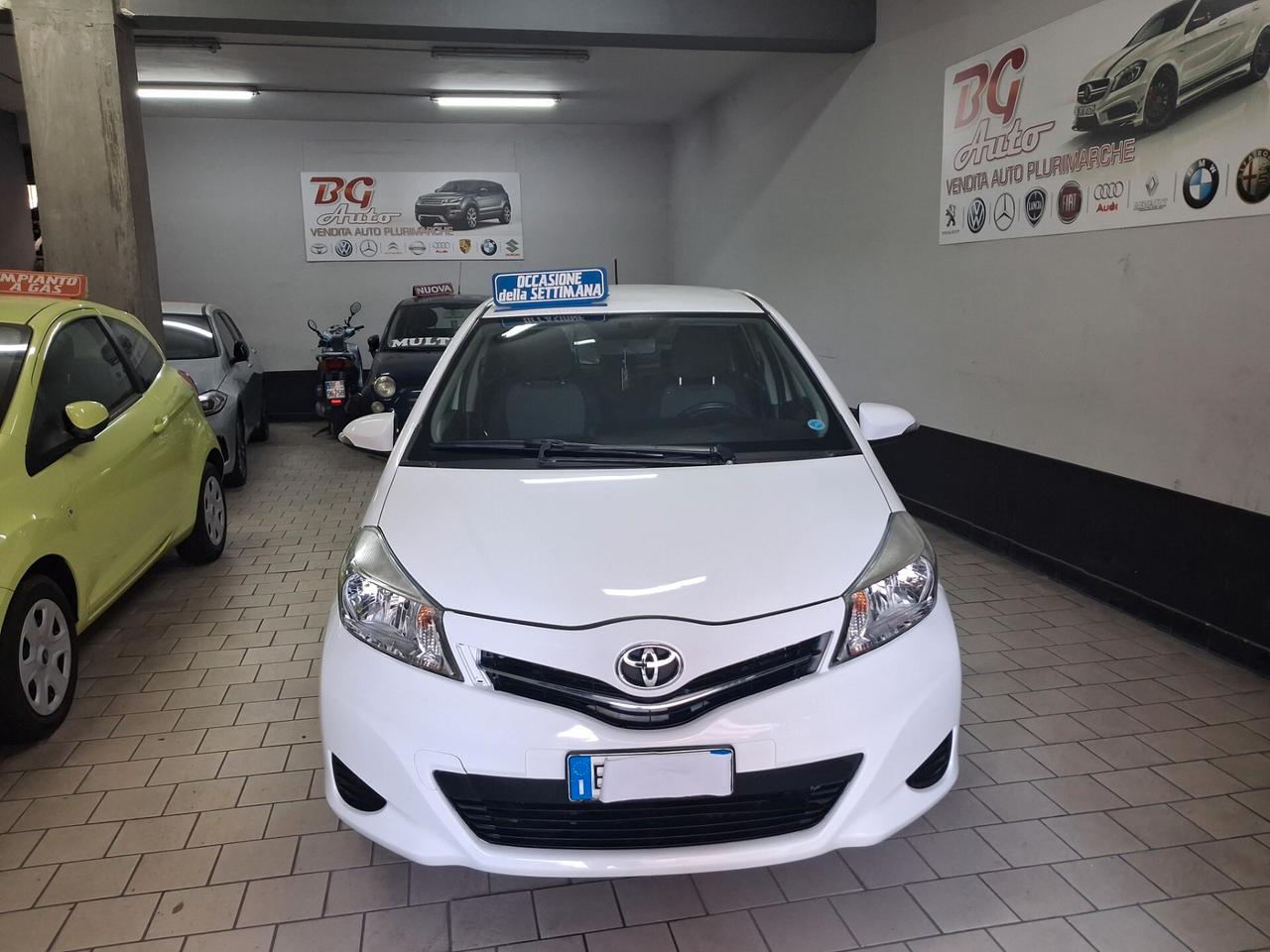 Toyota Yaris 1.0 benzina unico prop 2013