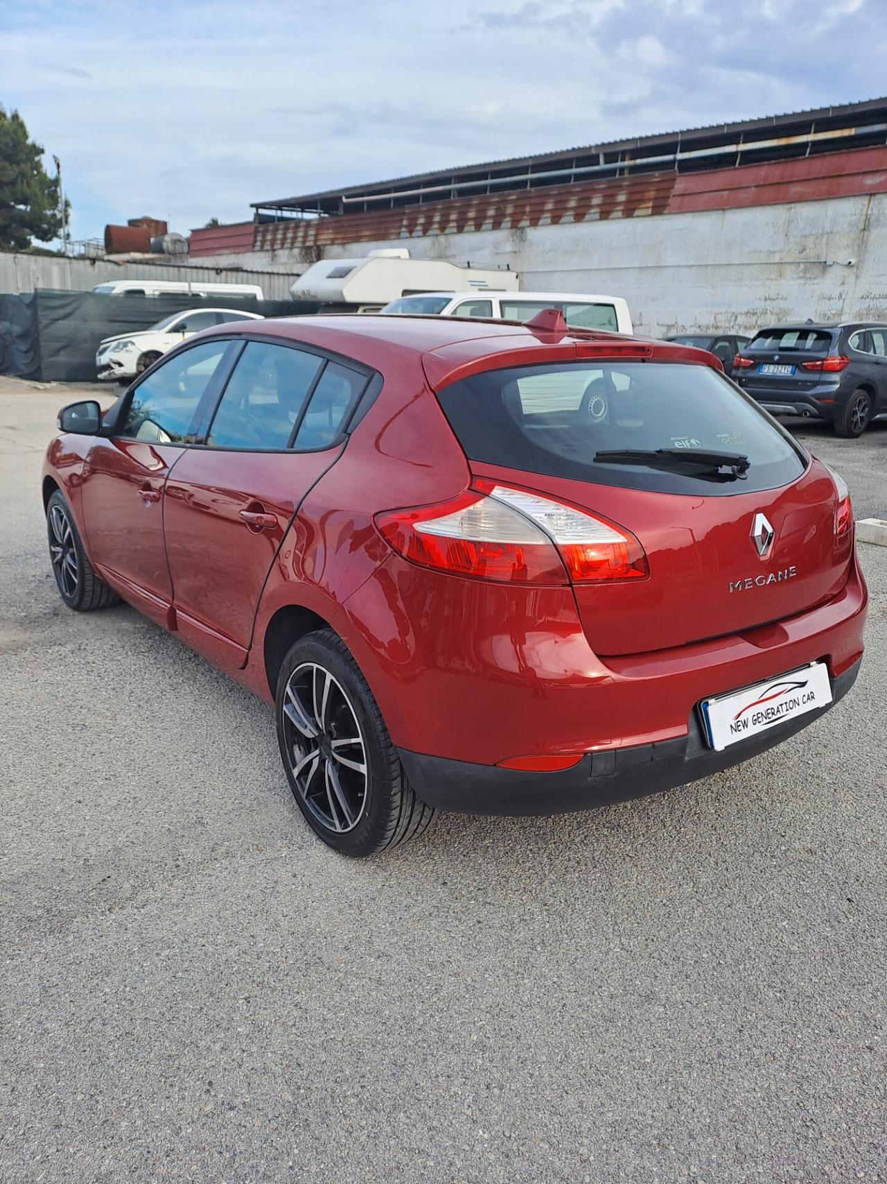 Renault Megane Mégane 1.5 dCi 110CV Start&Stop ESM Energy GT Line