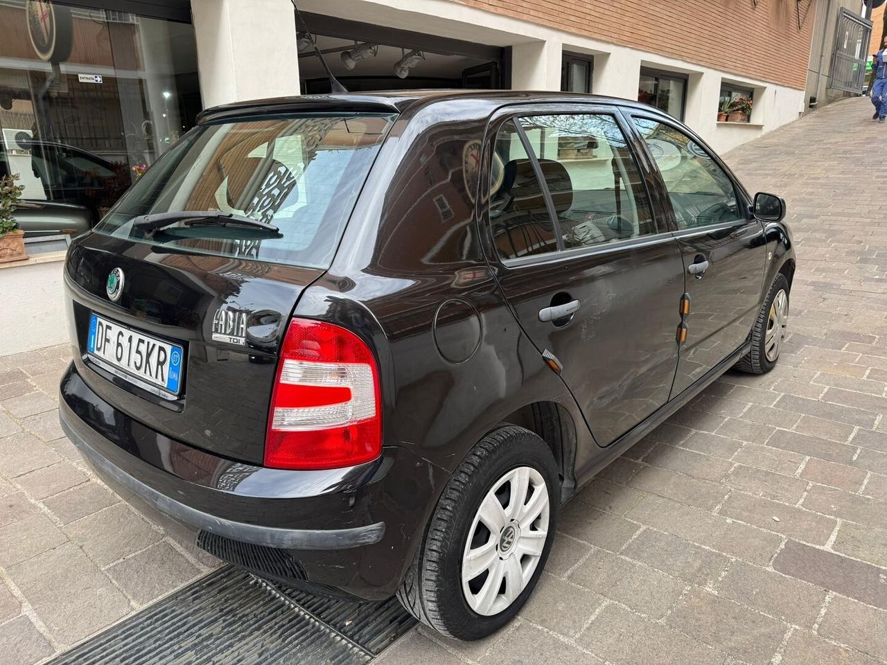 SKODA Fabia 1.4 TDI 69CV cat 5p Urban