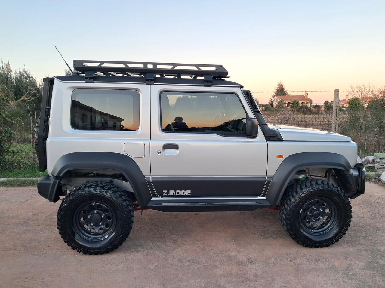 Suzuki Jimny Pro N1 Z-Mode Lev2 Bull Bar, Verricello etc.