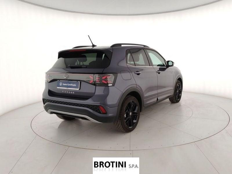 Volkswagen T-Cross 1.0 TSI 85kW R-Line DSG