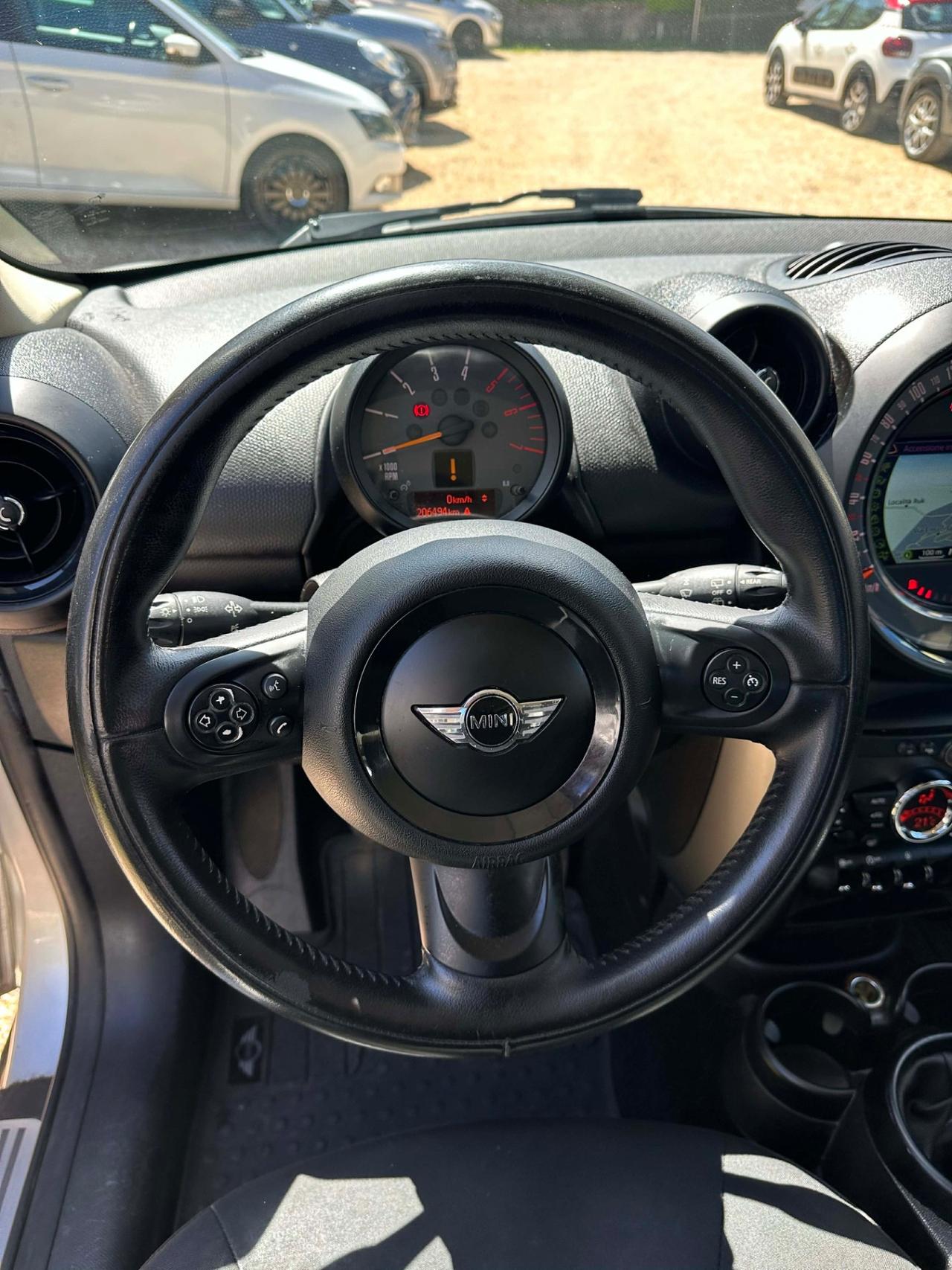 Mini COUNTRYMAN 1.6 COOPER D NEOPAT KMCERT GARANZ