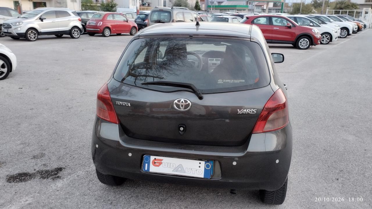 Toyota Yaris 1.4 D-4D 5 porte Sol
