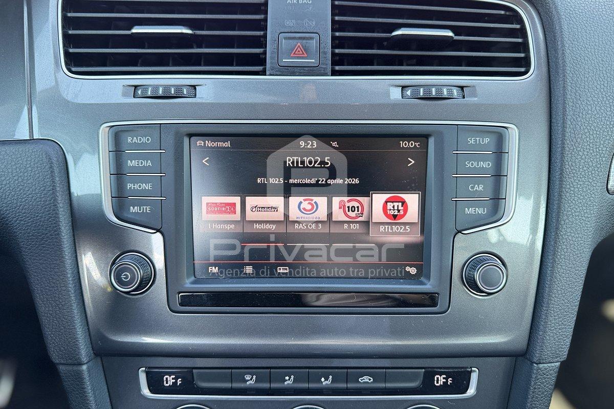 VOLKSWAGEN Golf Variant Alltrack 1.6 TDI 4MOTION BMT