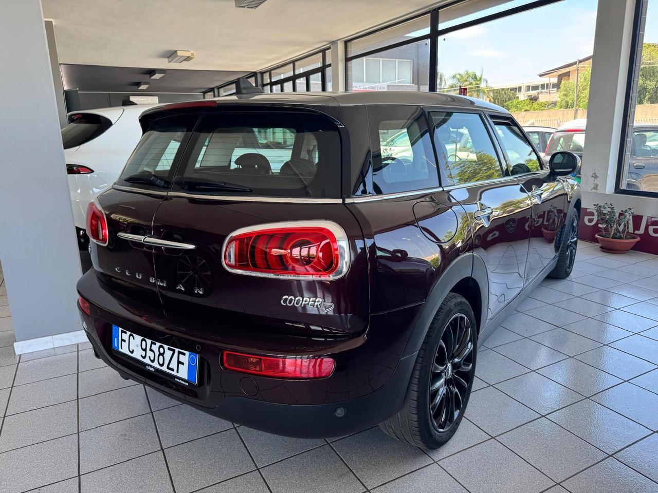 Mini Cooper D Clubman Mini 2.0 Cooper D Boost Clubman
