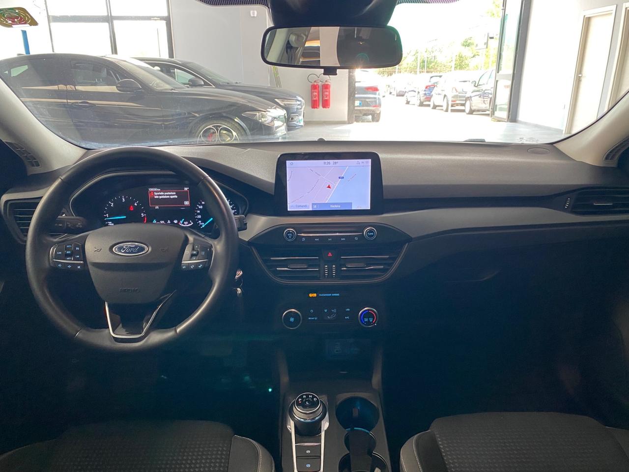 Ford Focus 1.5 EcoBlue 120 CV automatico SW Active Style