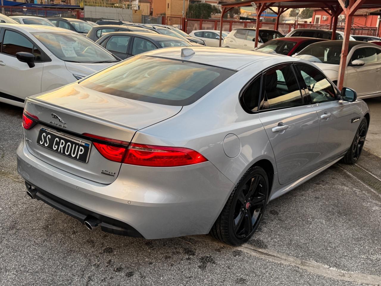 XF 25 D 240 CV AWD((60MILA KM )) R-Sport