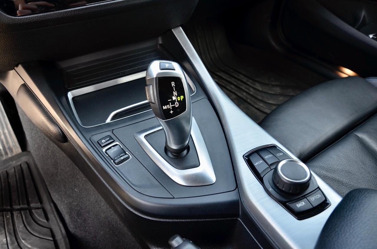 BMW 118d 2.0 MSPORT 150cv AUT, UNICOPROPRIETARIO, SERVICE BMW, UFF ITALIANA, EURO 6C, FULL LED, PELLE, PERMUTE
