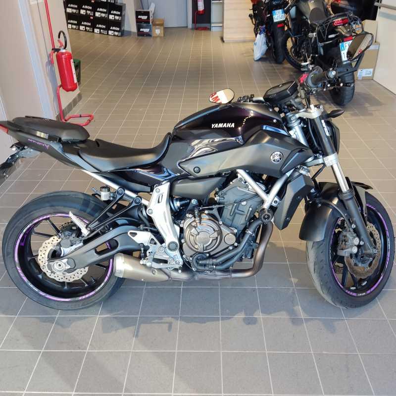 Yamaha MT-07 - 2014