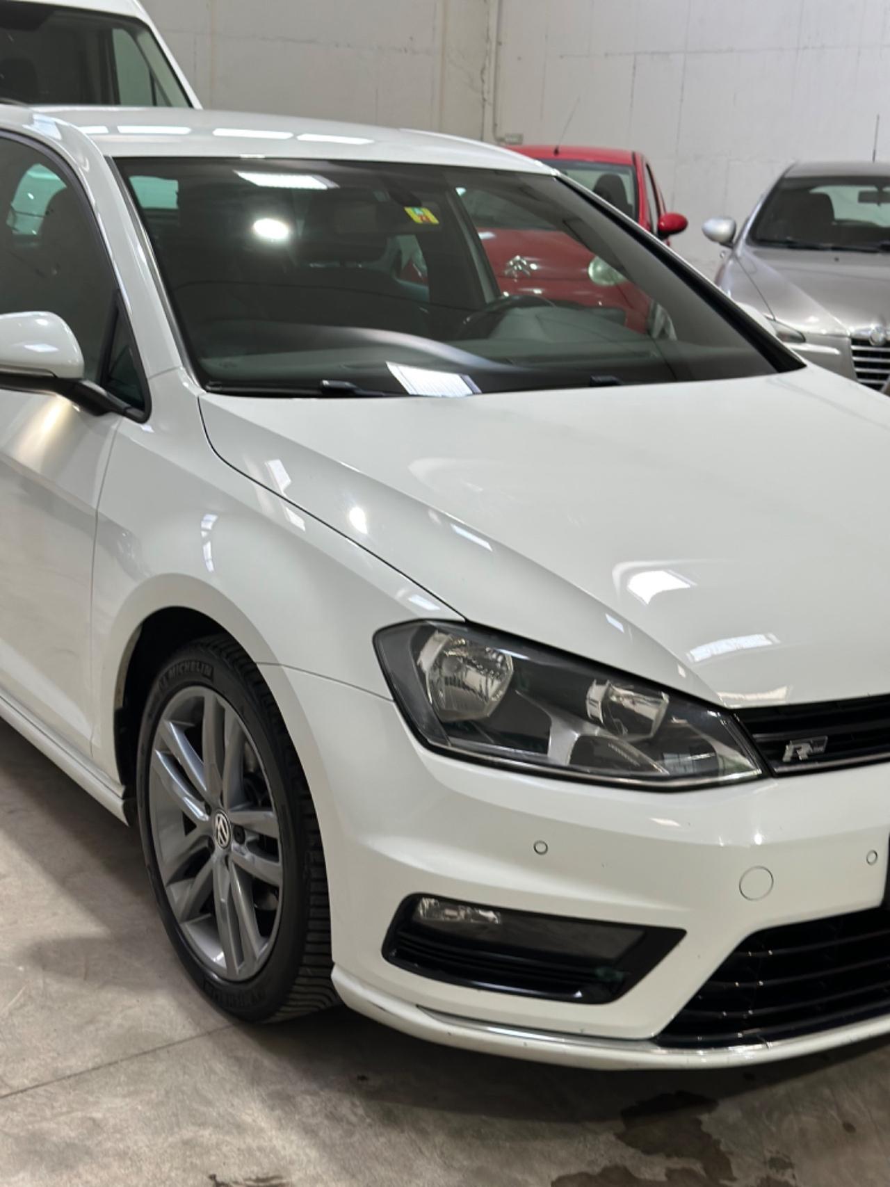 Volkswagen GOLF 1.6 TDI 5p. RLINE KMCERT UNICOPR GARANZ