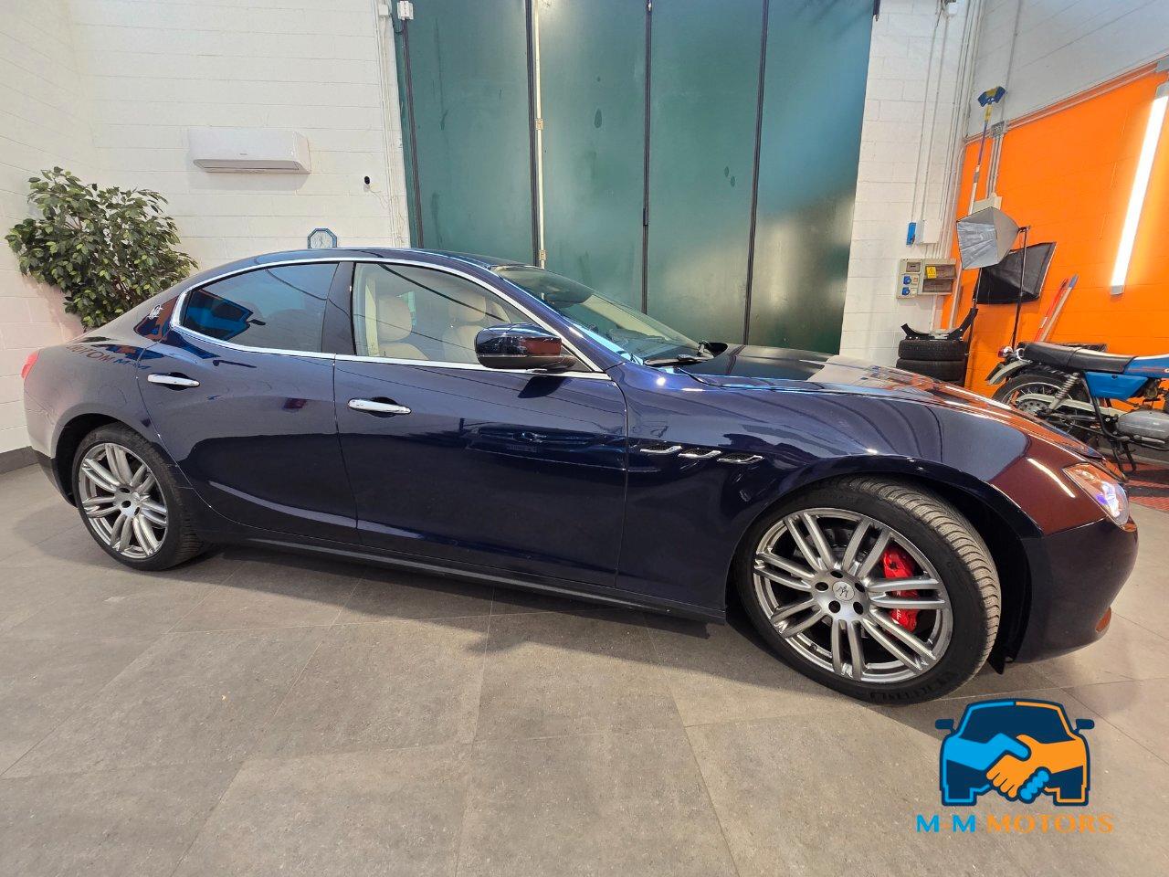 Maserati Ghibli 3.0 V6 ds 275cv auto my16 E6
