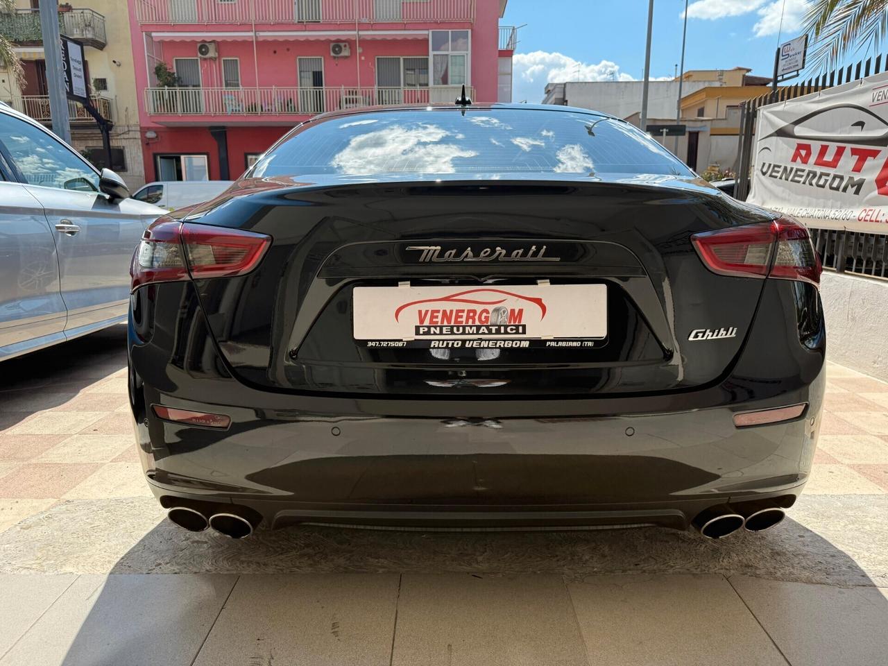Maserati Ghibli V6 Diesel 275 CV FULL OPTIONAL