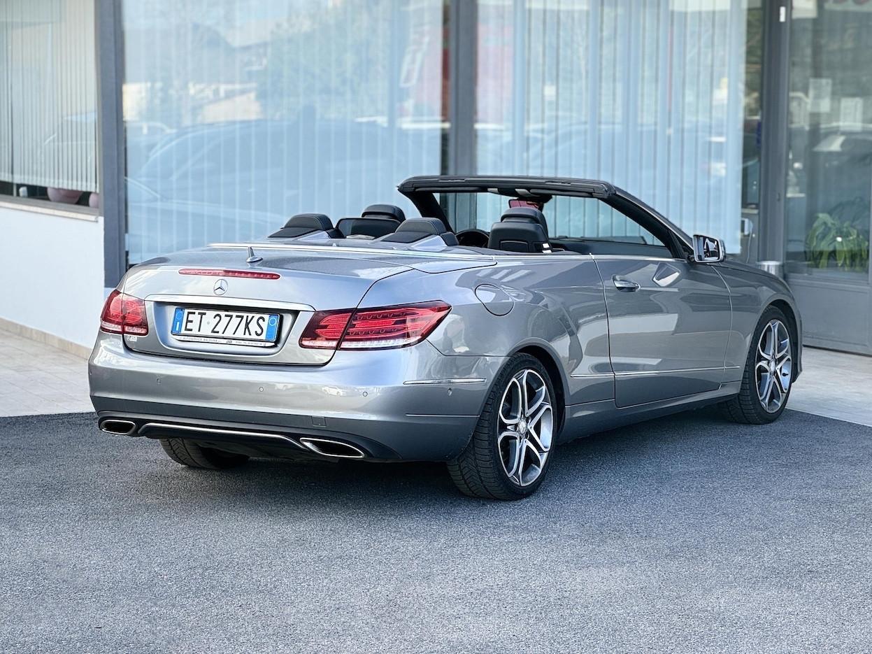 Mercedes-Benz E 220 2.2 Diesel 170CV E5 Cabrio Auto. - 2013