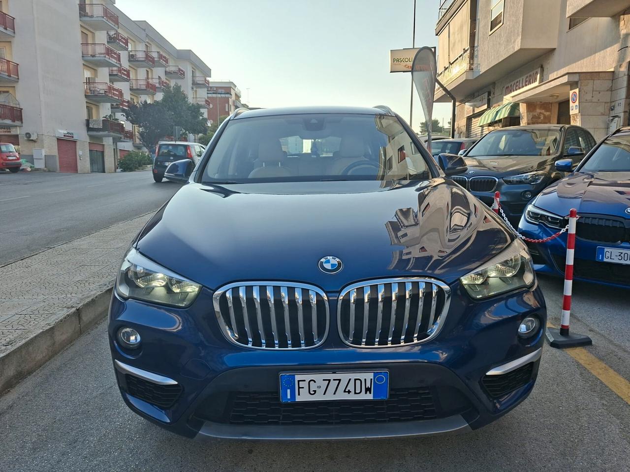 Bmw X1 xDrive18d Advantage * Navi * Pelle * Full * Garantita 12 Mesi