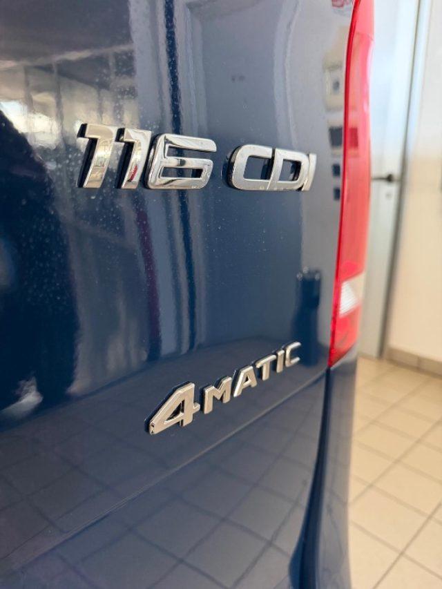 MERCEDES-BENZ Vito 2.0 116 CDI 4x4 Tourer Long //IVA INCLUSA//