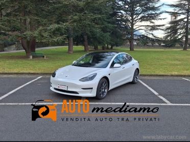 TESLA Model 3 Long Range Dual Motor AWD 4X4 POMPA CALORE + SENSORI
