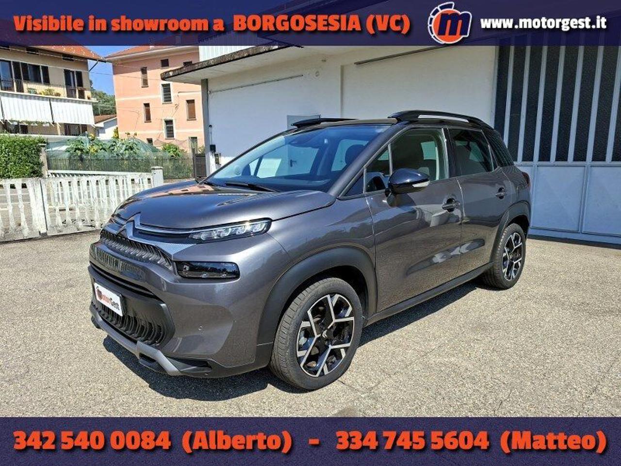 Citroen C3 Aircross PureTech 130 S&S EAT6 Shine