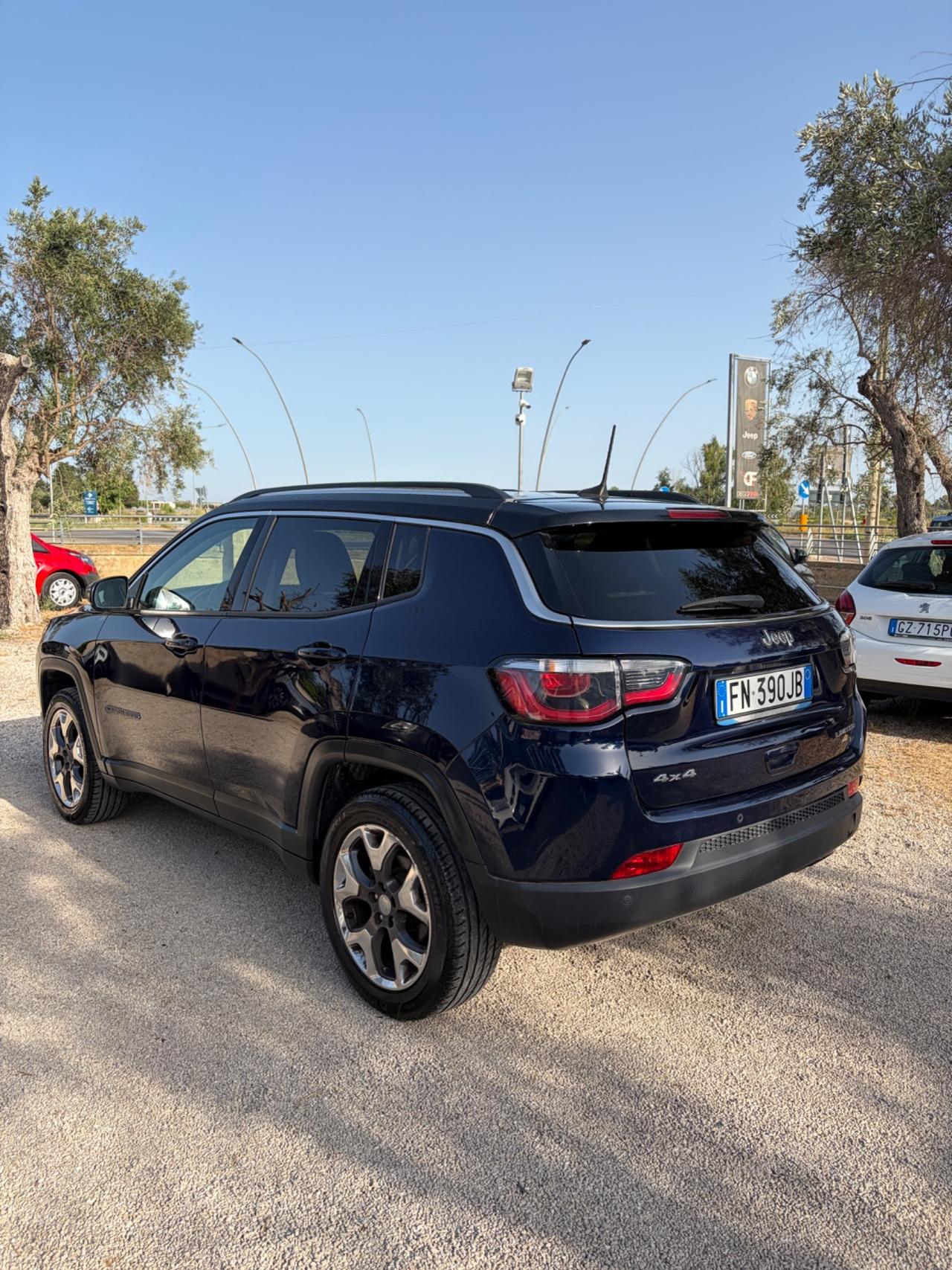 Jeep Compass 2.0 Multijet II 4WD Limited iper full!!!