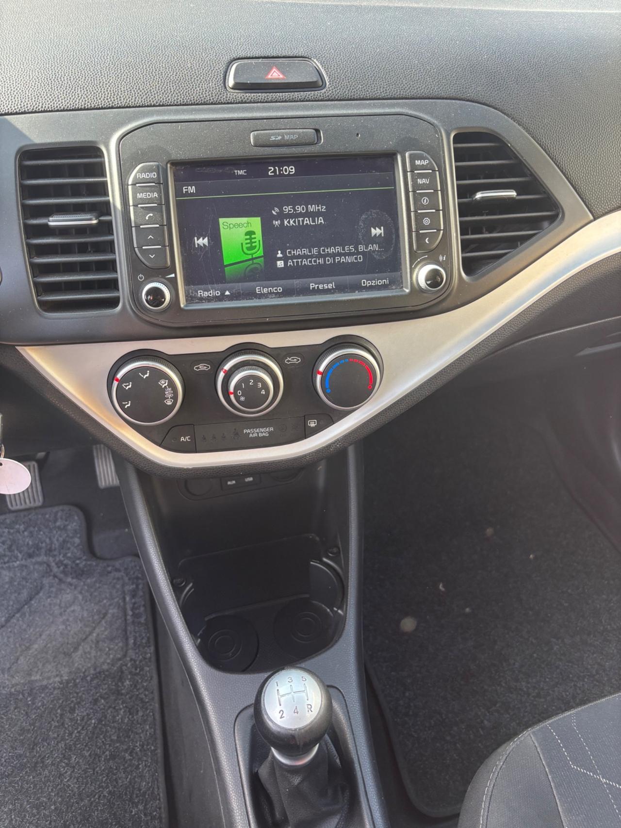 Kia Picanto 1.0 12V EcoGPL 5 porte Active